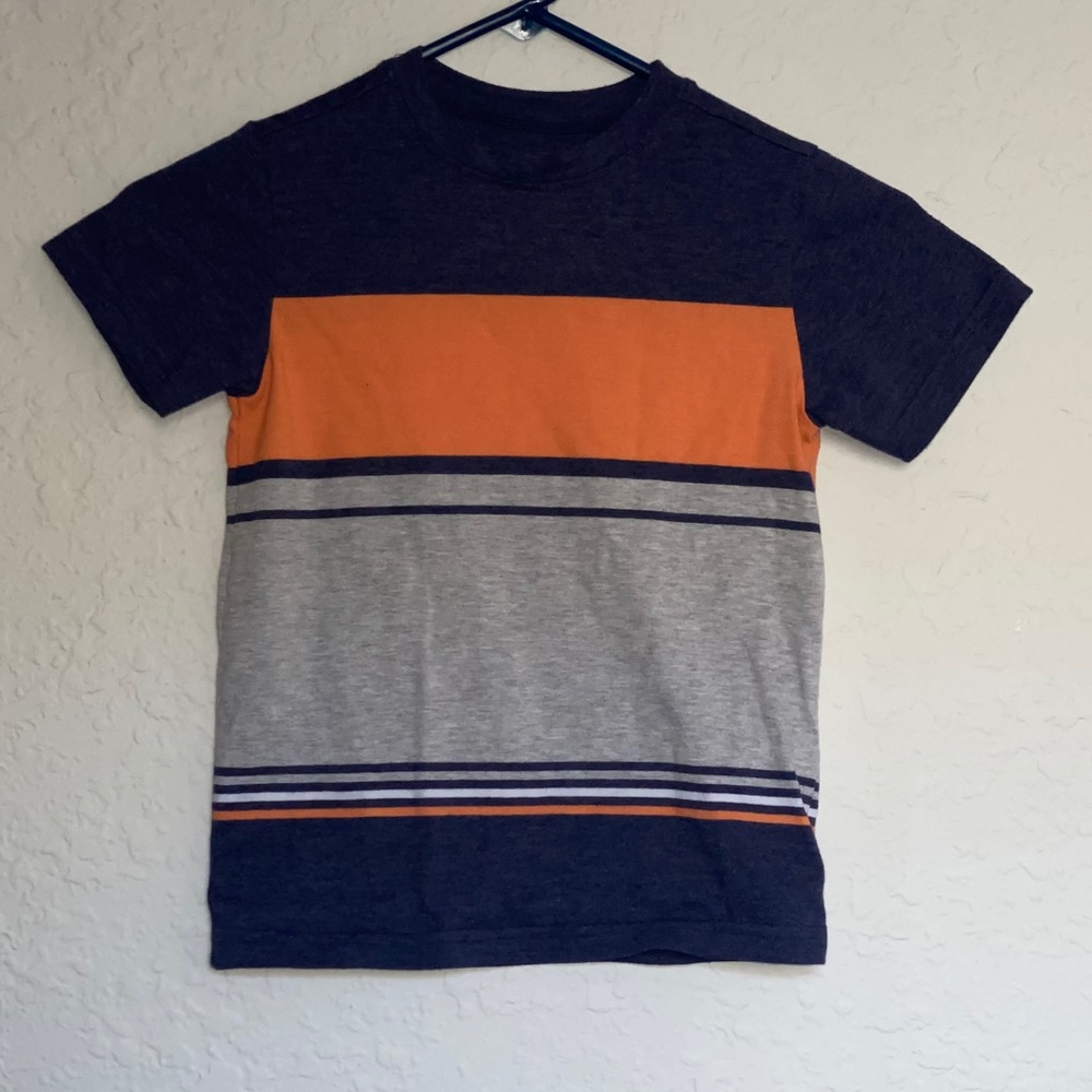 Cat & Jack Boys Striped Shirt